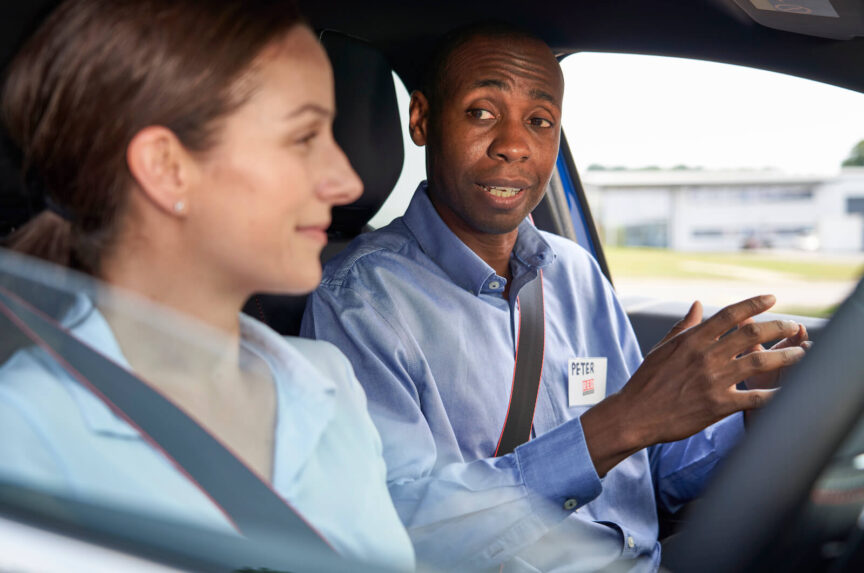 In-vehicle training